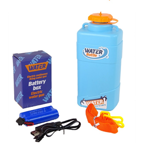 تفنگ اسباب بازی آب پاش شارژی بزرگ Electric Rechargeable Water Gun_اسباب بازی